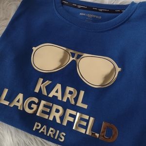 Karl Lagerfeld Crewneck S NWOT